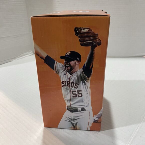 2022 Ryan Pressly "Pitching" Bobblehead Houston Astros SGA - Picture 2 of 6